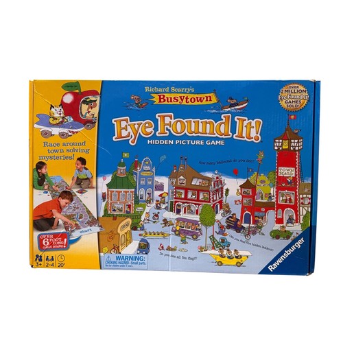 Ravensburger richard scarry - ravensburger,