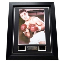 ROCKY MARCIANO VINTAGE FIGHT FOOTAGE BOXING GIFTS MEMORABILIA INCLUDES COA