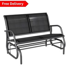 Smooth Gliding Bench Loveseat