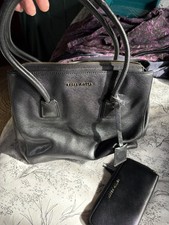 Karen Millen black leather