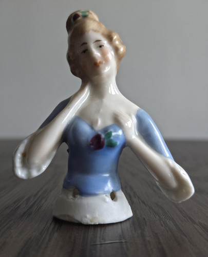 Vintage antique german lady - german,