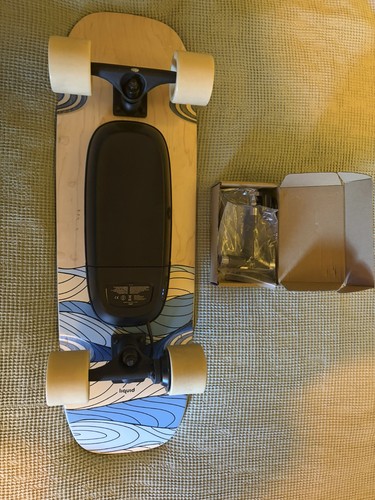 The liquid skateboard lqs - liquid,