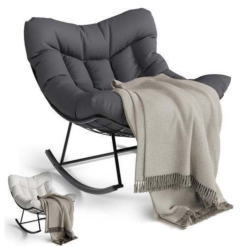 Oversized rocking chair - oversized,