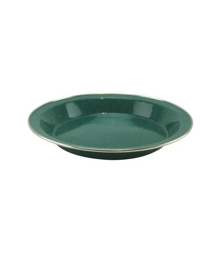 Deluxe enamel plate large - -,