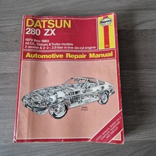 Datsun 280ZX Haynes Service &
