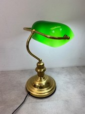 Bankers Style Desk Lamp With