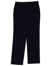 LUISA SPAGNOLI Womens Tracksuit Trousers IT 44 Medium  Navy Blue AU03