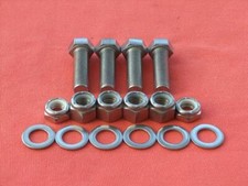 TRIUMPH SPITFIRE - ENGINE MOUNT FITTINGS in stainless steel