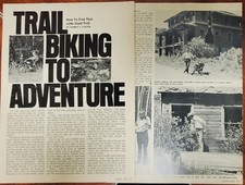 1973 Trail Biking Adventure