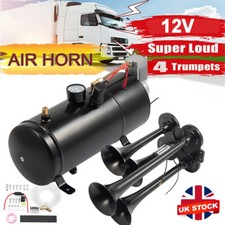 Air Compressor with 4 Trumpet