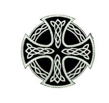 Patch embroidered badge flag