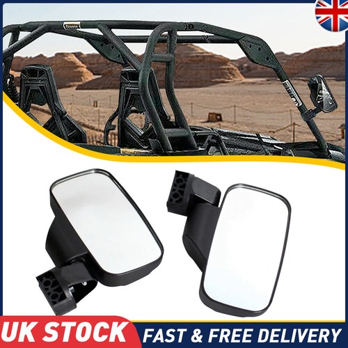 Utv side view rear mirrors - side,