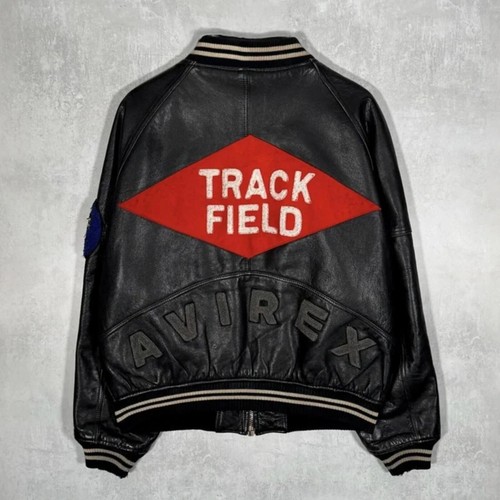 Avirex track and - field, leather