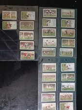 FOOTBALLERS IN ACTION by