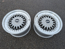 17"Pair. Genuine BBS  RS329.  5x114.3