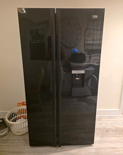Beko asdl251b black american - asdl251b,