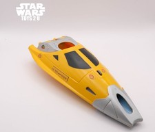 STAR WARS MODERN VEHICLE PART 1999 NABOO ROYAL STARSHIP REMOVABLE ESCAPE VESSEL