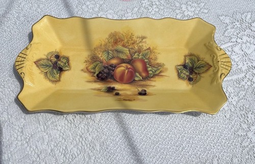 Vintage aynsley orchard - aynsley, gold