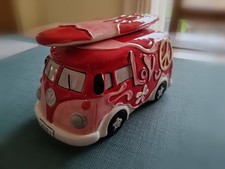 Ceramic Love & Peace VW Camper