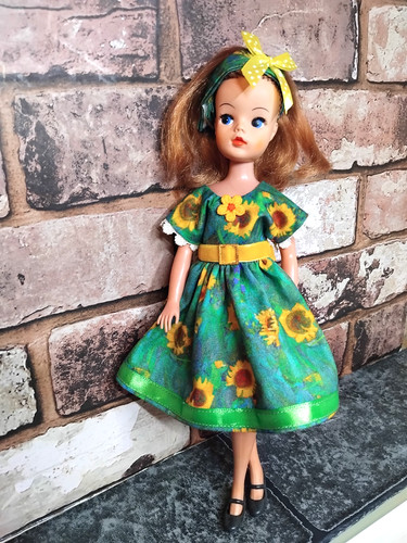 Tea dress for pedigree sindy - tea,