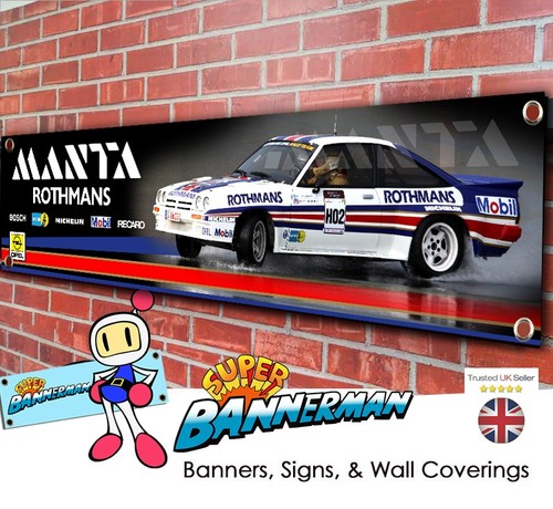 Opel manta rally - opel, car