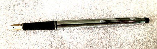 Cross fountain pen chrome - cross,