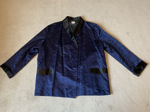 Vintage silk kimono men - vintage,