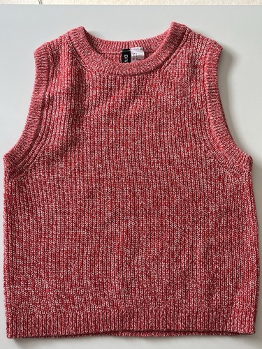 Vest knit sleeveless - vest,
