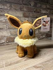 Pokemon Eevee Plush Soft Toy 26cm Brand New - UK SELLER 🇬🇧  