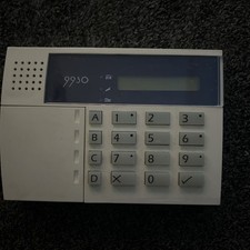 Scantronic 9930 Remote Alarm Control LCD Keypad WithOut Proximity Pins