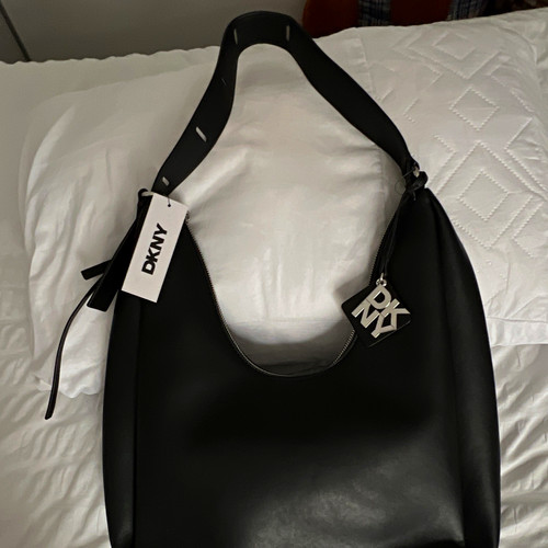 Dkny large black smooth - dkny,