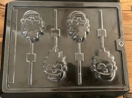 Father christmas lollipop - father,