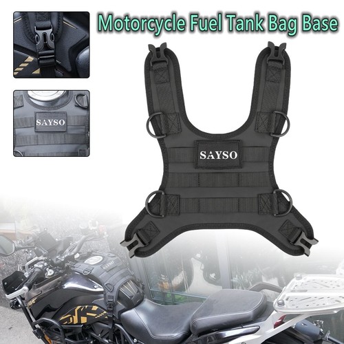 Motorcycle fuel tank - tank, bag