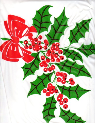 Holly bow christmas time party - holly,