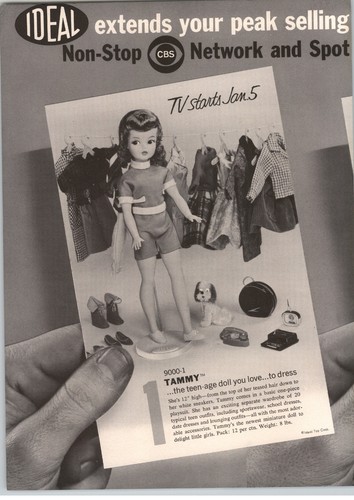 1962 paper ideal toys - paper,