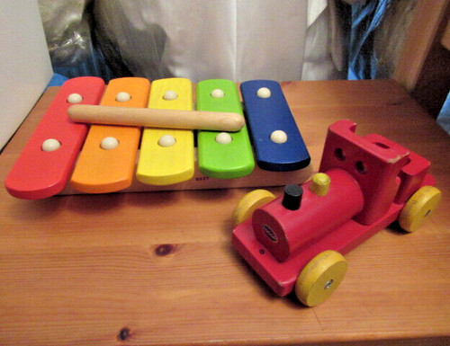 Toy wooden xylophone by - xylophone,