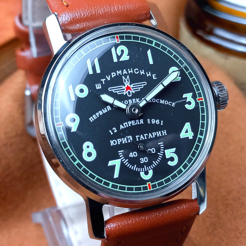 Vintage pobeda watch - watch, yuri