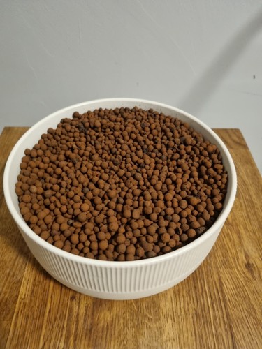 Natural leca pebbles - pebbles, litres