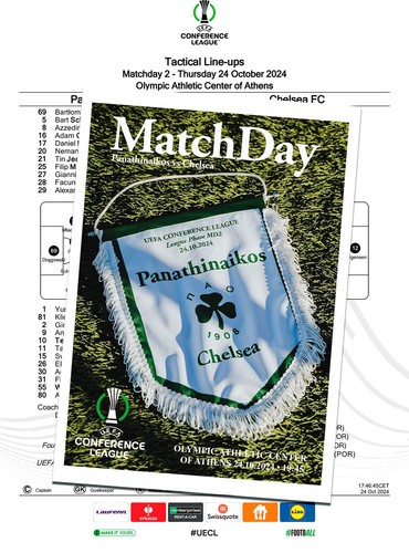 Panathinaikos greece chelsea - panathinaikos,