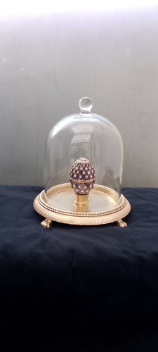 Vintage fabergé style egg - vintage,