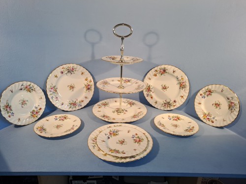 Minton marlow pattern cake - minton,