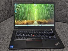 Lenovo ThinkPad T14 Gen 2 *BIOS Password* 14" Laptop i5-1135G7 16GB 256GB NVMe