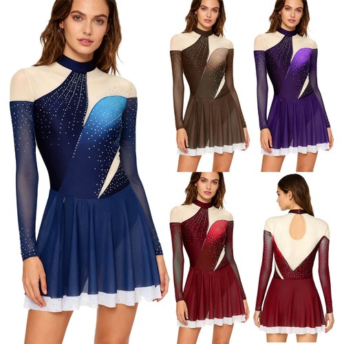 Womens figure skating - uk,