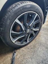 Toyota Yaris Alloy Wheels X4