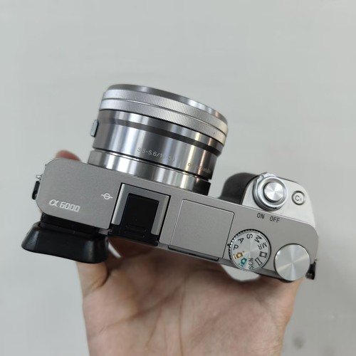 Sony alpha a6000 3mp - sony,