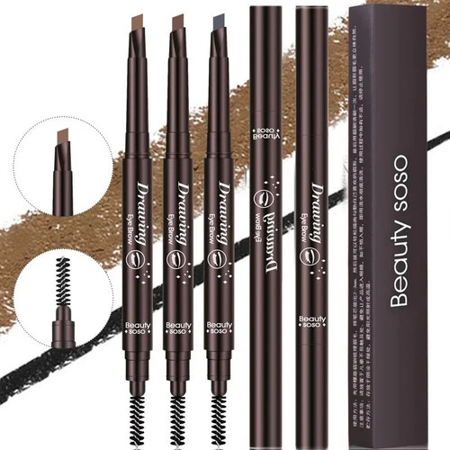 Eyebrow pencil brush fine - &,