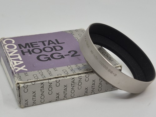 Contax metal hood - gg-2,