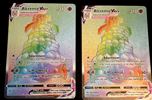 Alcremie vmax - 2, (secret)
