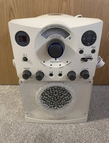 Singing machine sml 385btw - singing,