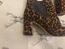 Kurt Geiger Leopard Print